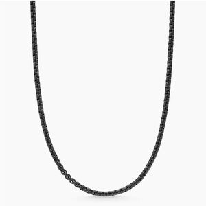 NEVER WORN David Yurman Bel Aire Box Chain Necklace/Bracelet (versatile)